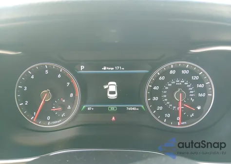 2019 Genesis G70 2.0T Advanced from USA, damaged, VIN KMTG34LAXKU013367